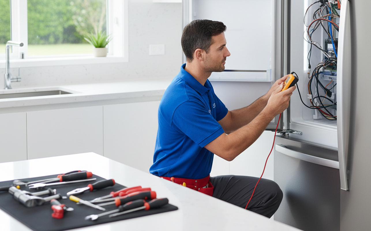 Professional local fridge and freezer repair engineer