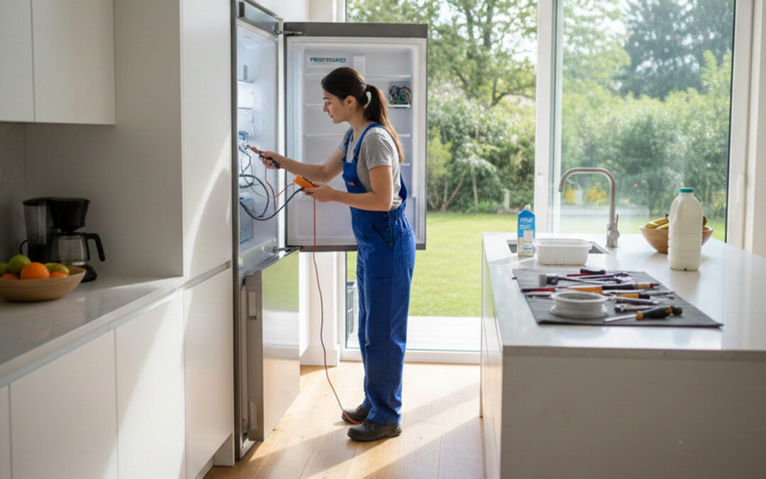 Fridge Freezer Defrost System Faults Explained