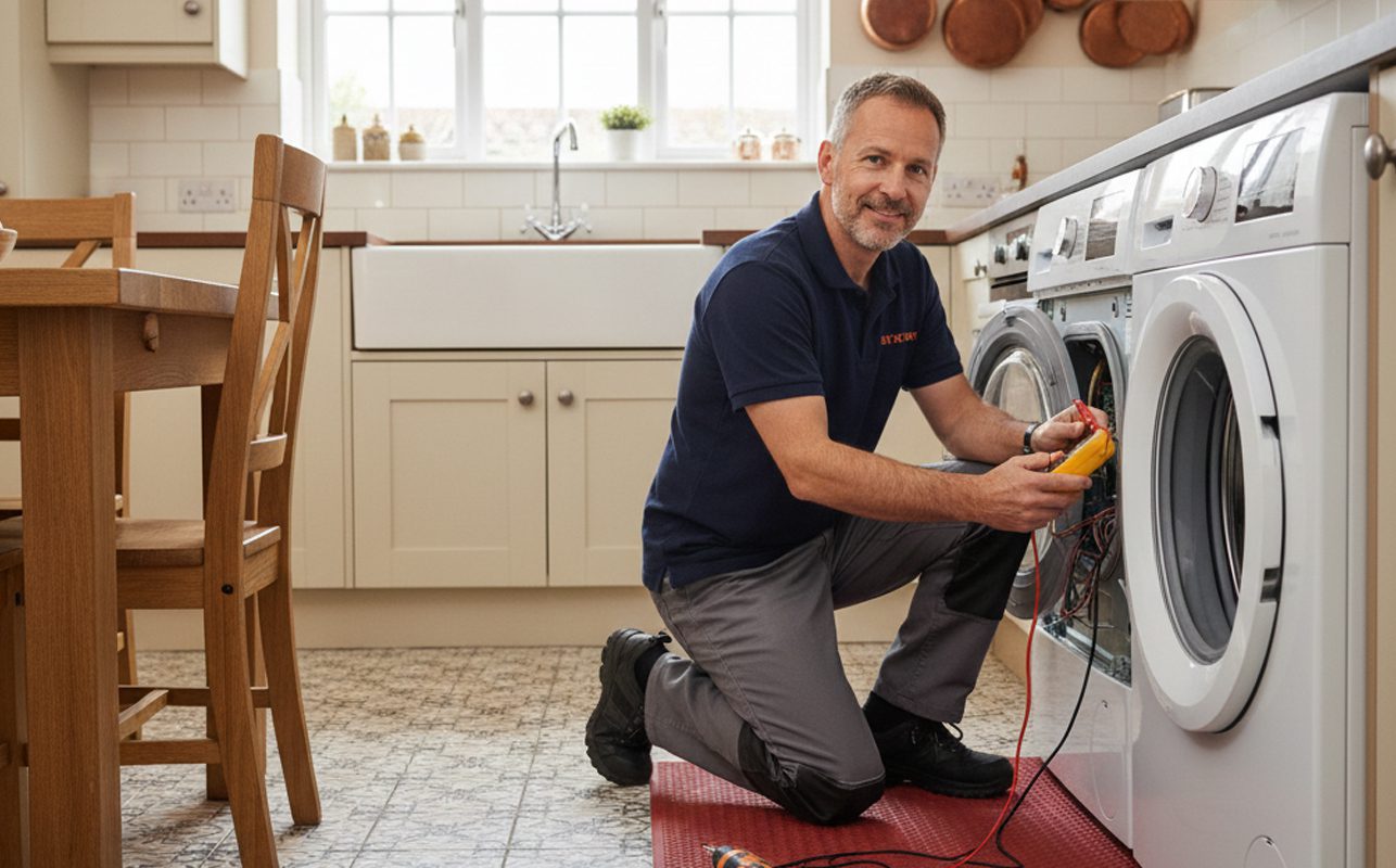 washer dryer repair quote